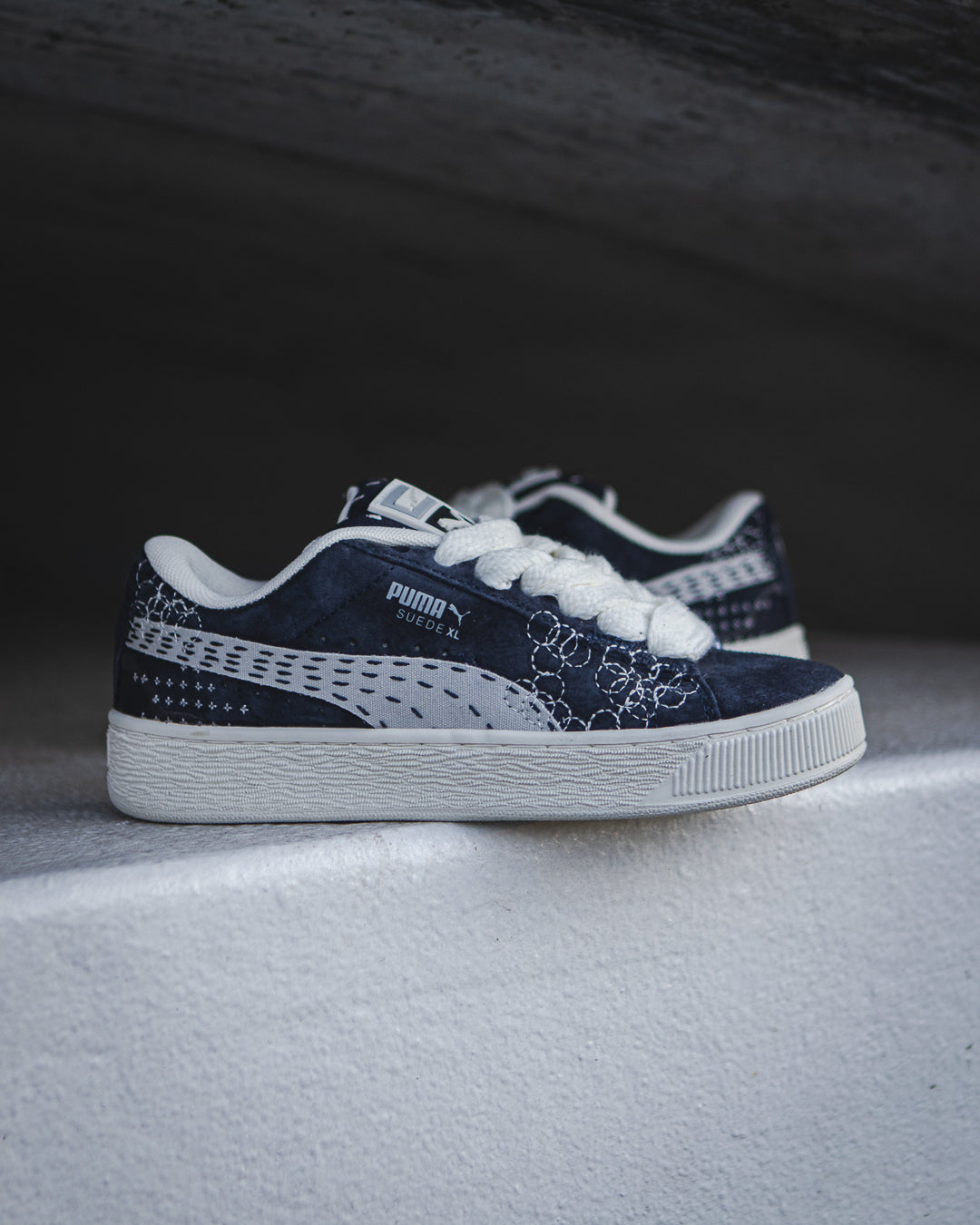 Puma Suede XL 'Sashiko - New Navy'