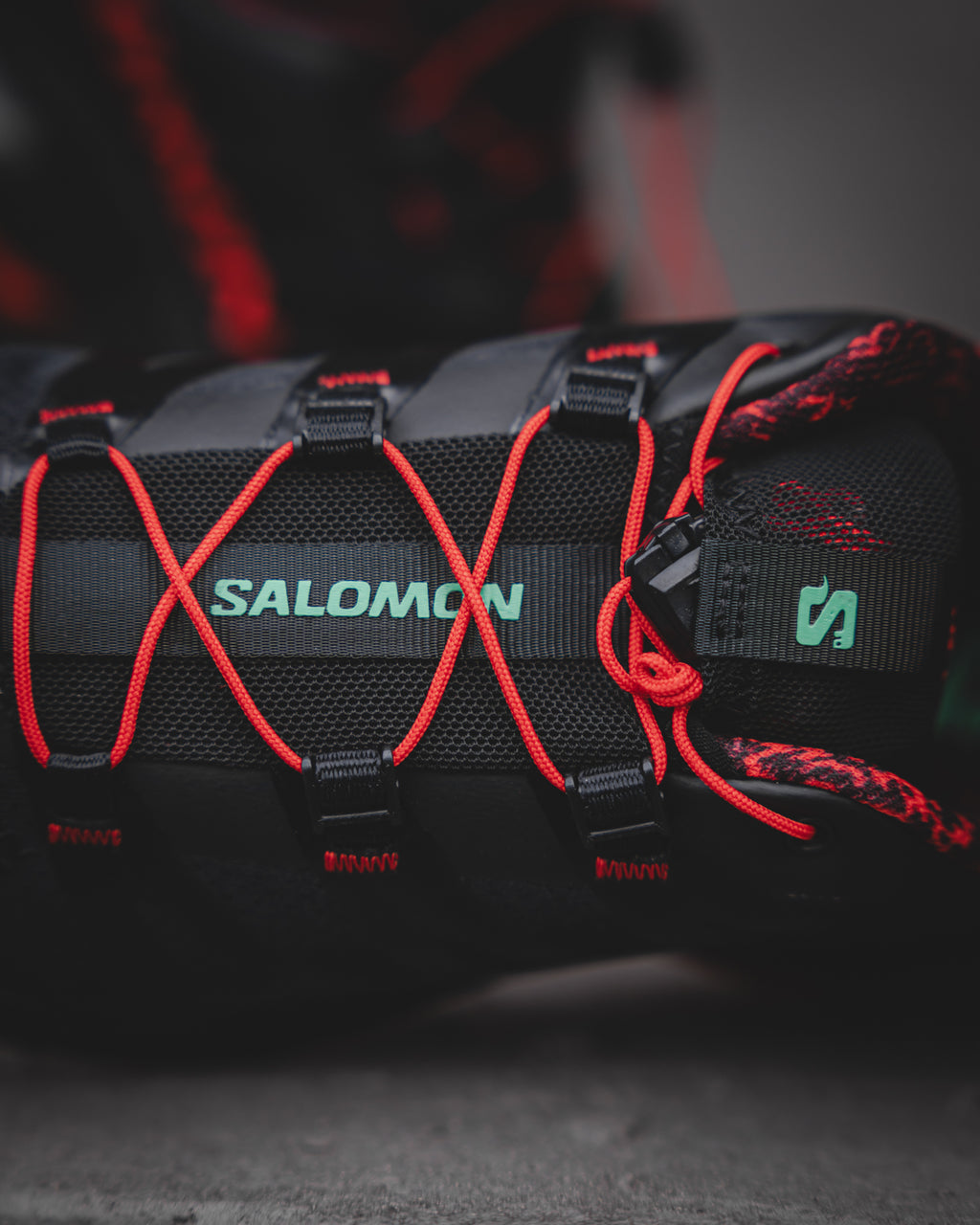 Salomon XT-4 "Year of the Snake Red Viper" G5