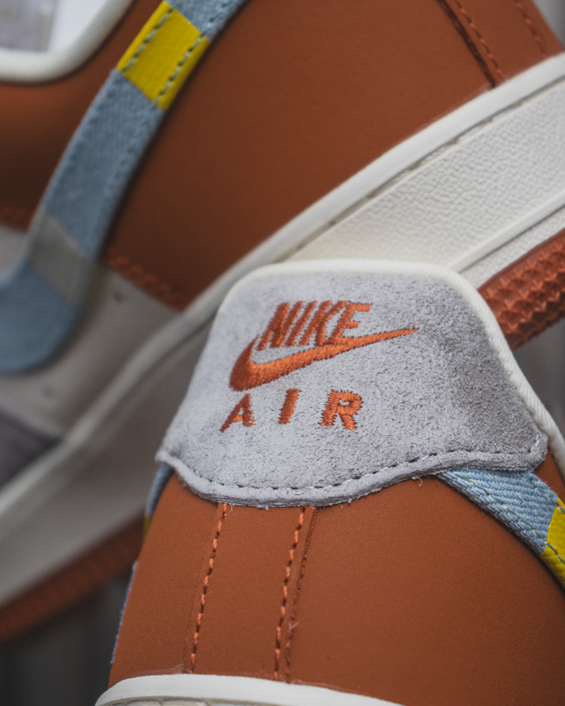 Nike Air Force 1 X Stüssy