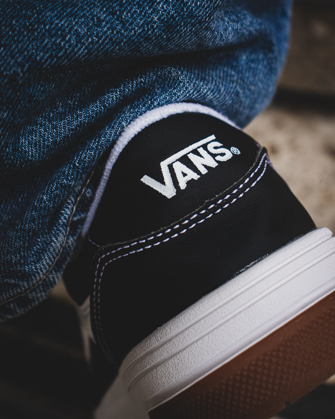 Vans Hylane Black/White