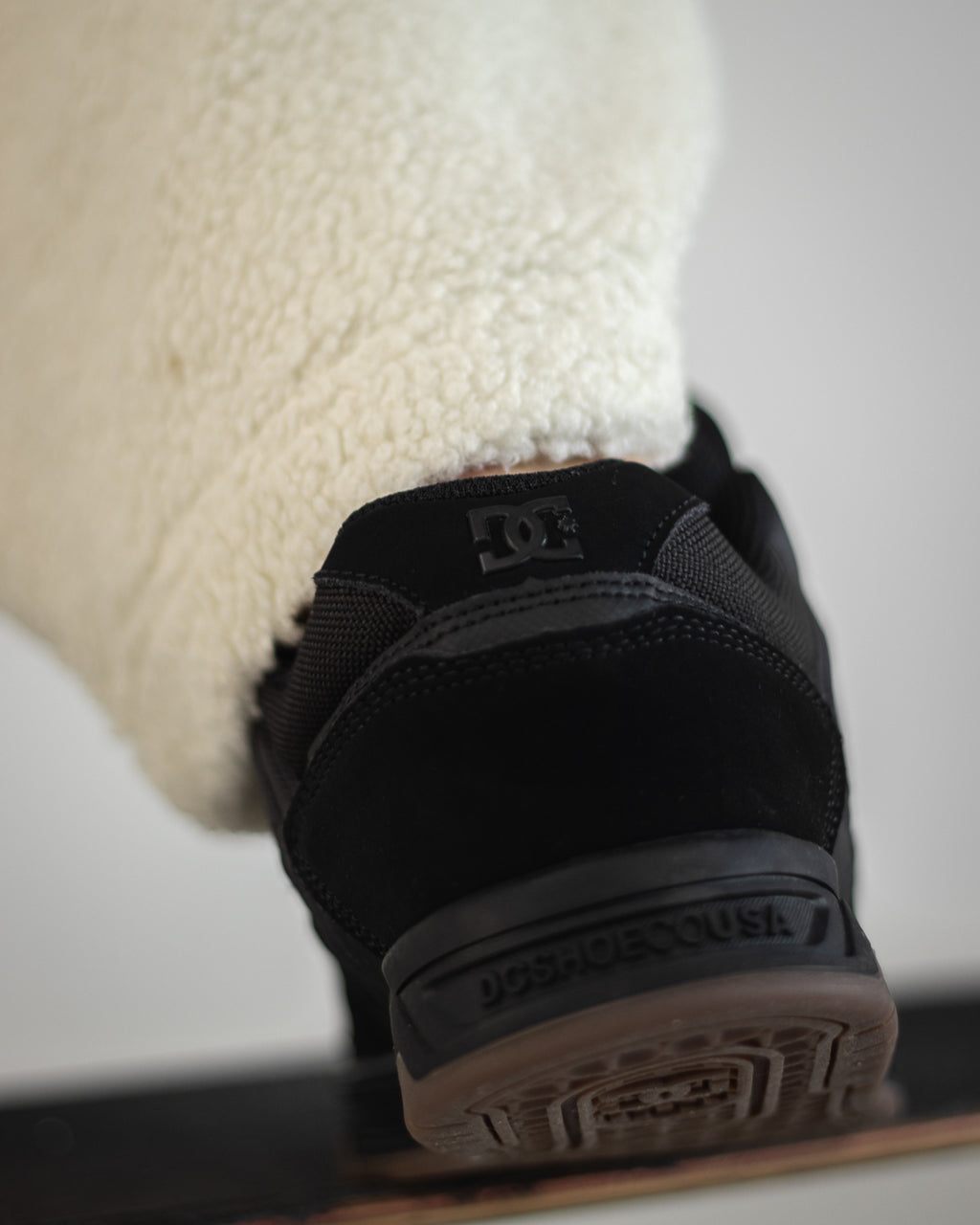 DC Shoes STAG “Black Gum”