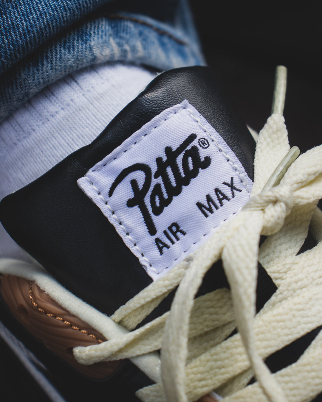 Nike Air Max 90 SP Patta Waves Black Particle Grey