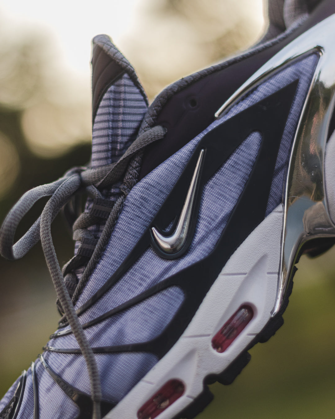 Nike Air Max Tailwind V x Skepta "Bloody Chrome"