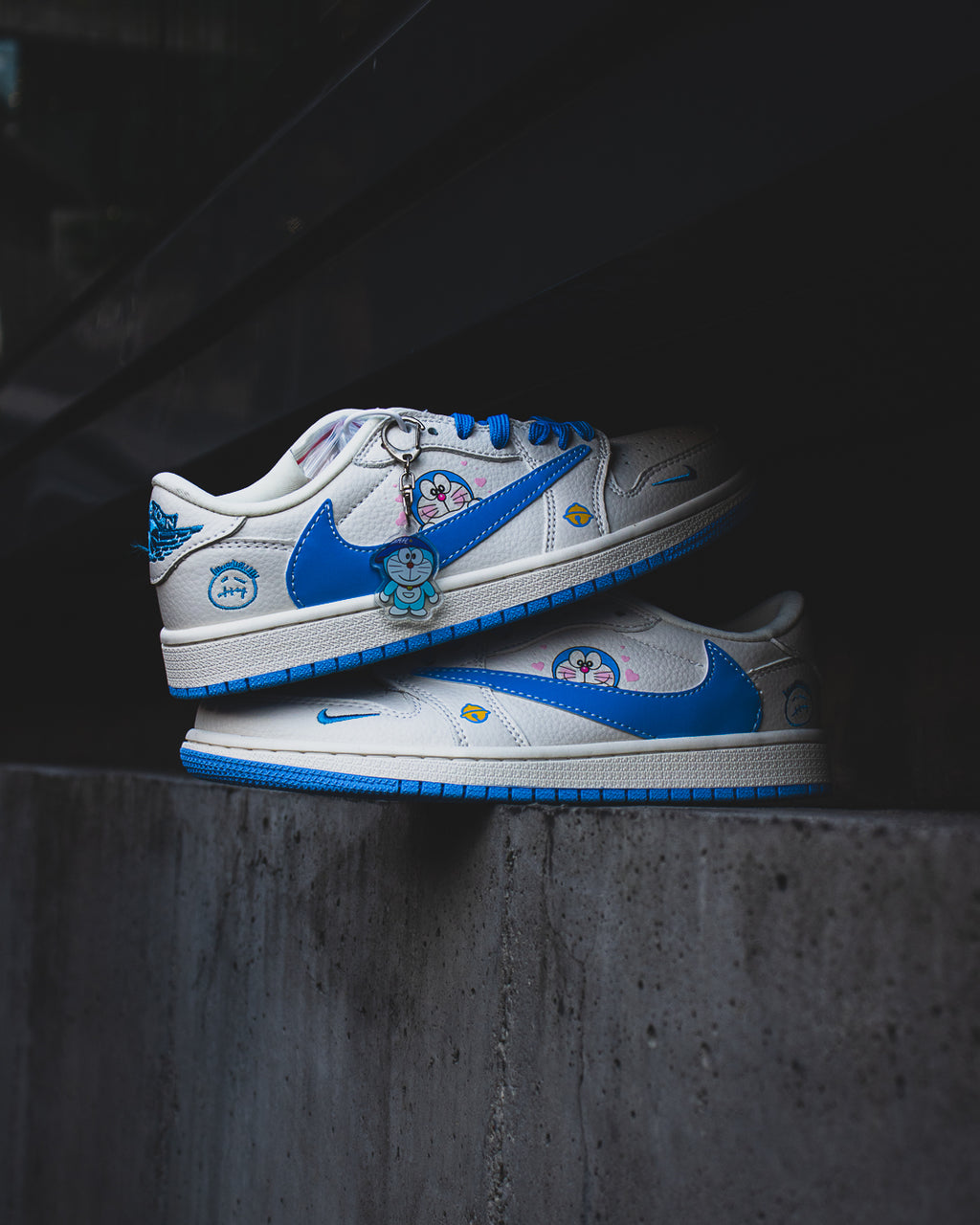 Nike Air Jordan 1 Low X Doraemon
