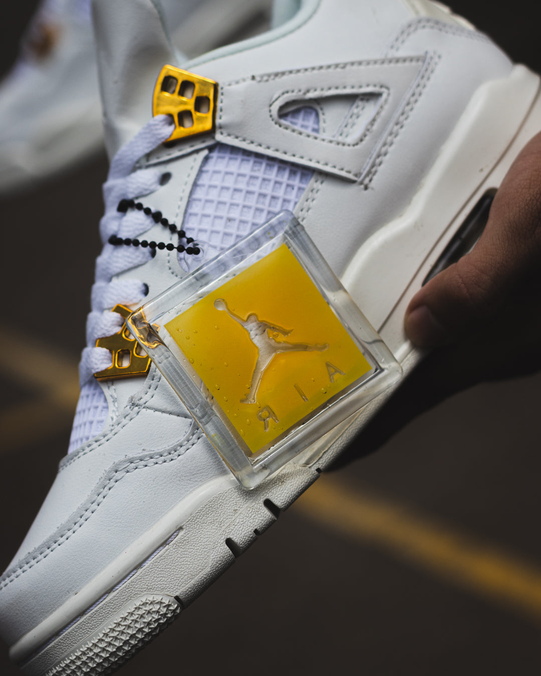 Nike Air Jordan 4 “Metallic Gold”