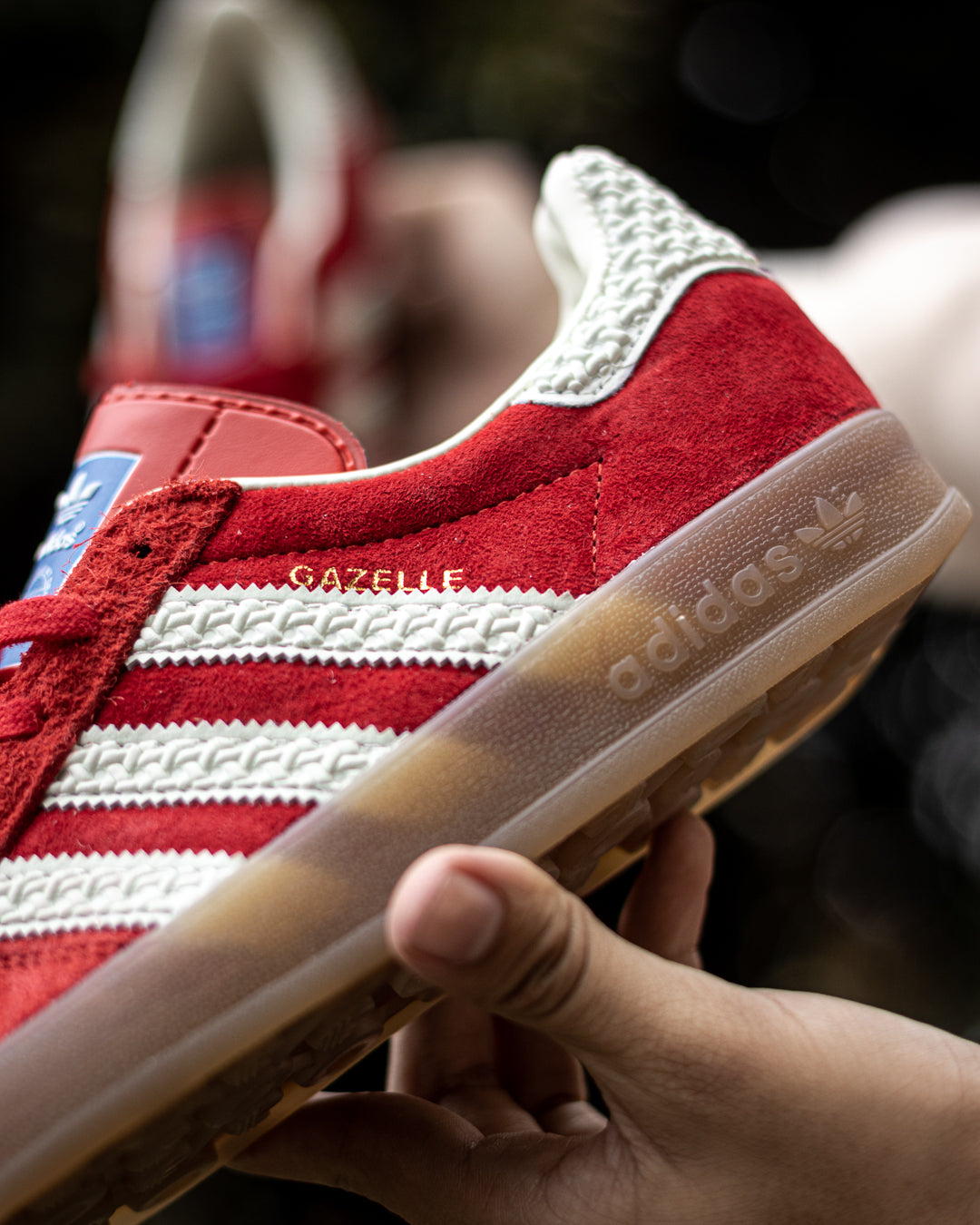 Adidas Gazelle Indoor “Red”