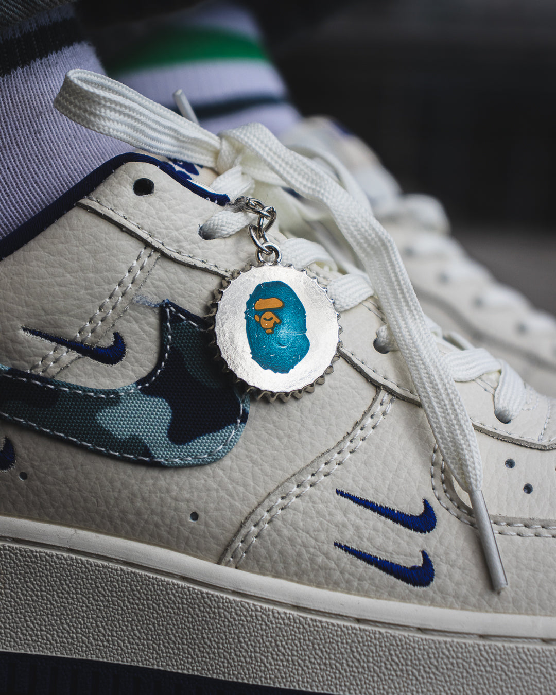 Nike Air Force x BAPE