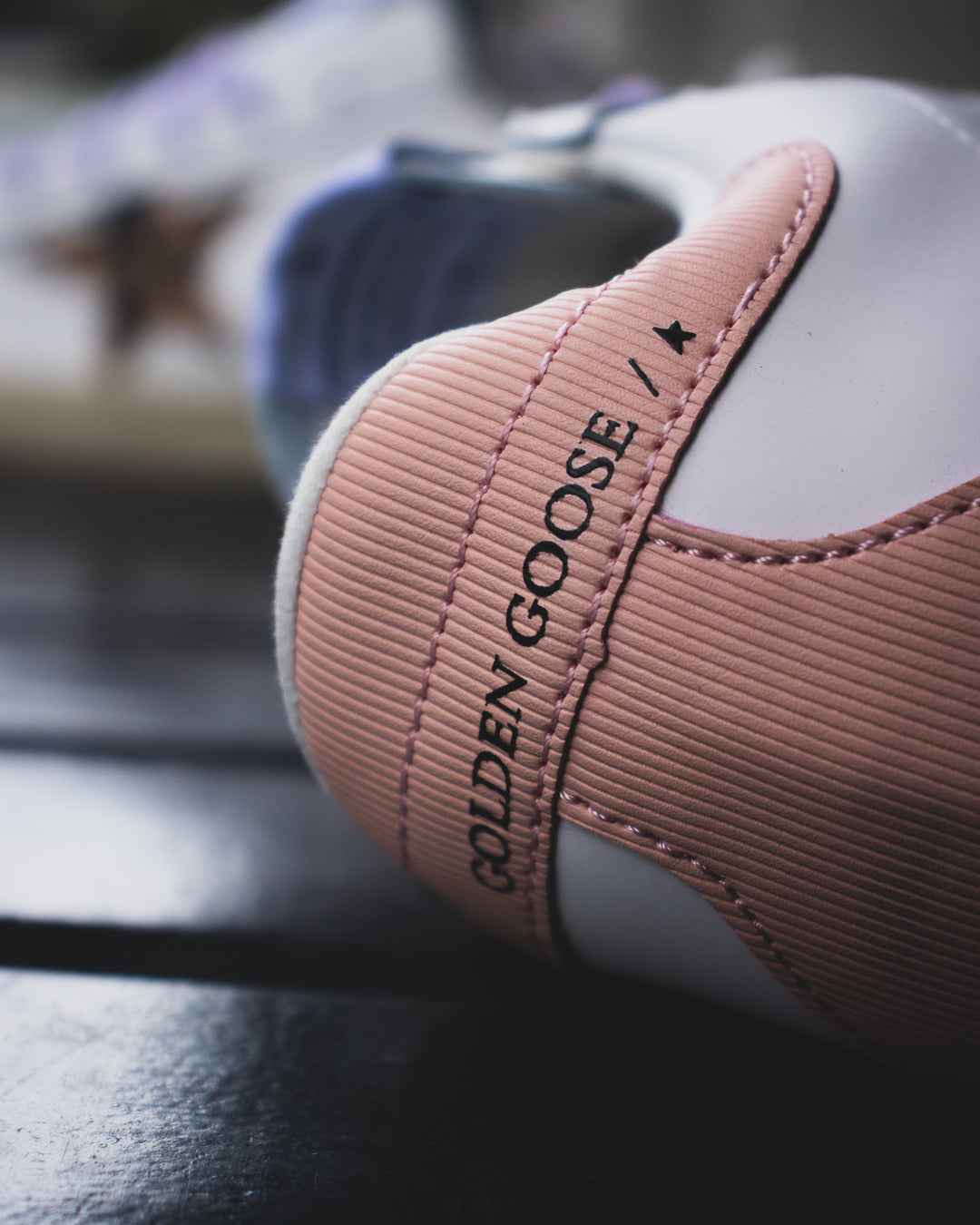 Golden Goose Super-Star Blanco/Rosa