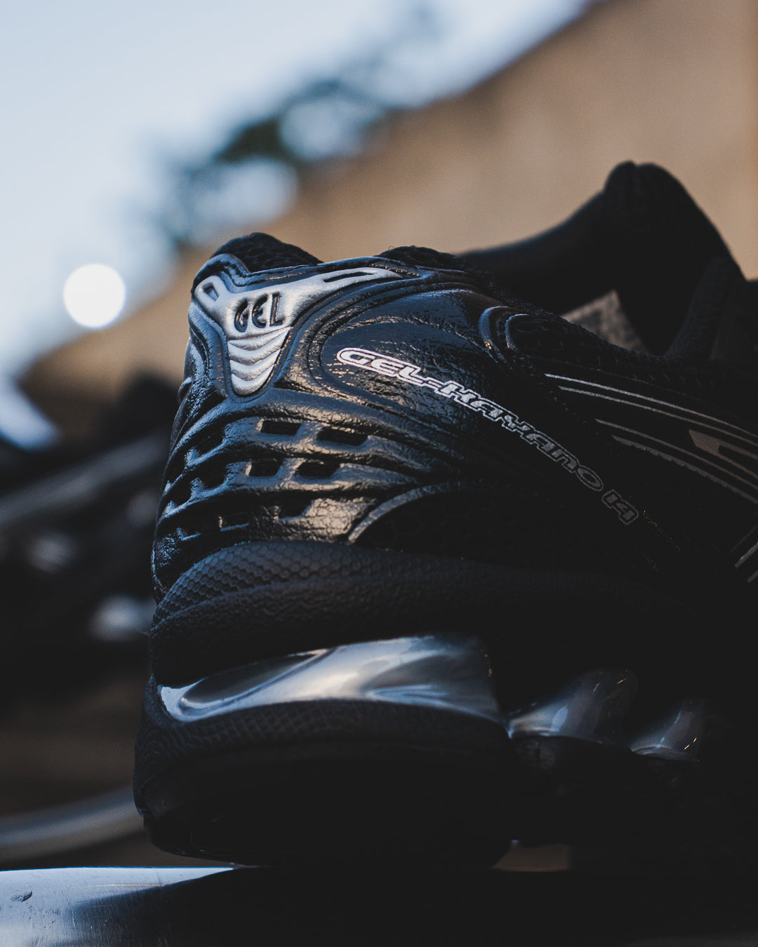 Asics Gel-Kayano 14 “Black/Pure Silver”