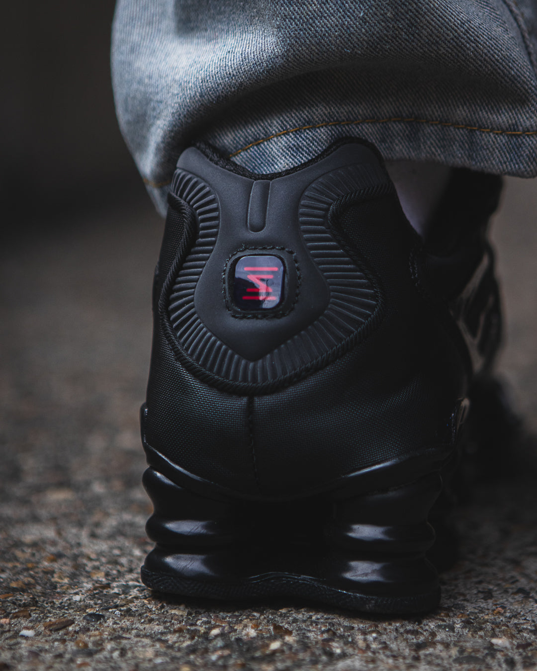 Nike Shox TL 'Triple Black'