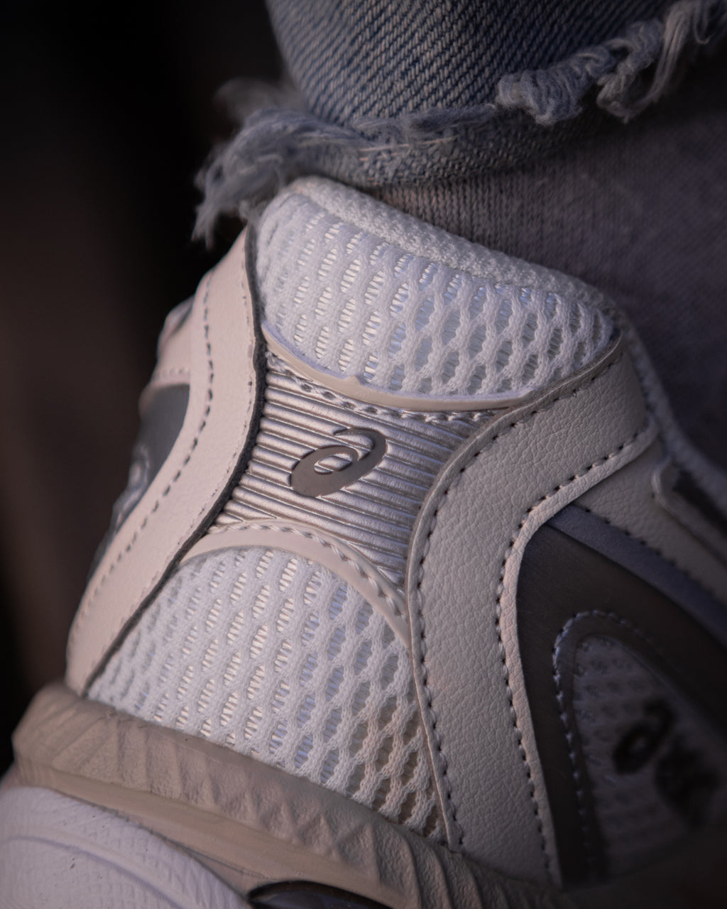 ASICS Gel-NYC Cream/Pure Silver