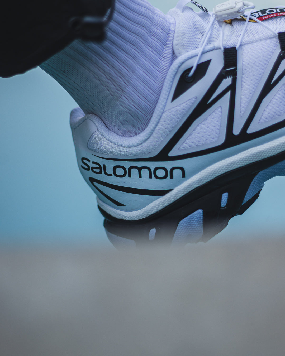 Salomon XT-6 “White and Icy morn”
