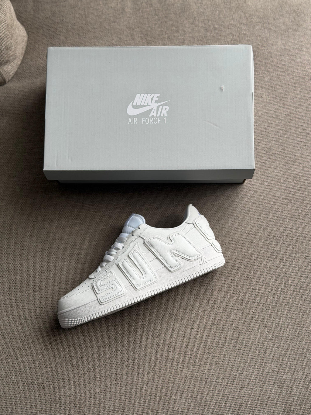 Nike Air Force 1 Low Cactus Plant Flea Market "Triple White".