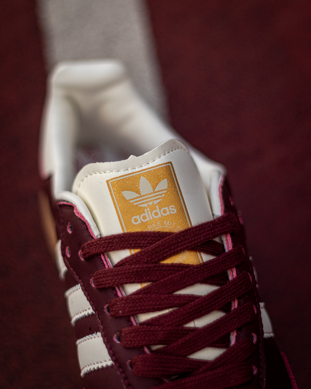 Adidas Samba OG “Burgundy”