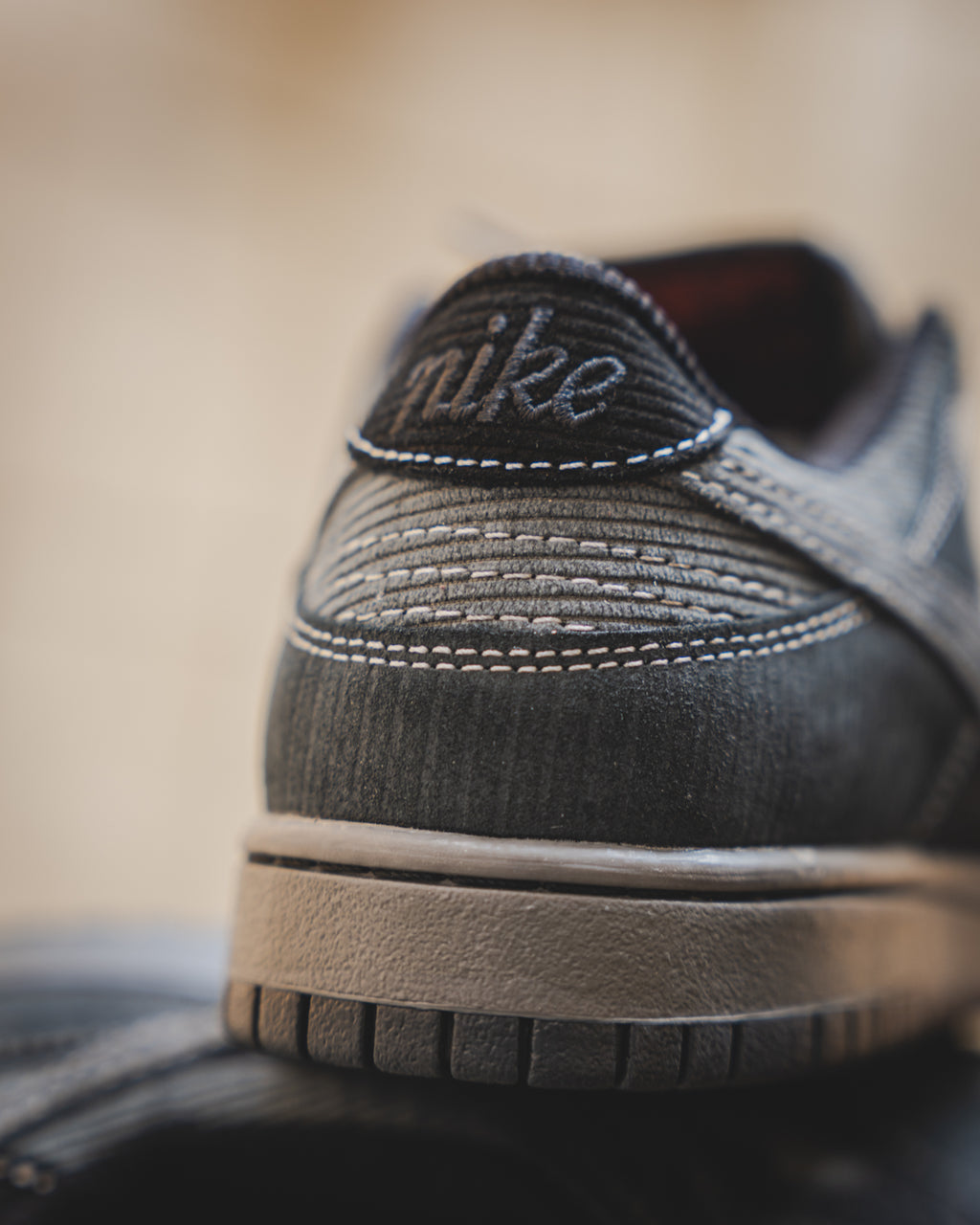 Nike Dunk Low Retro Premium "Black Corduroy"