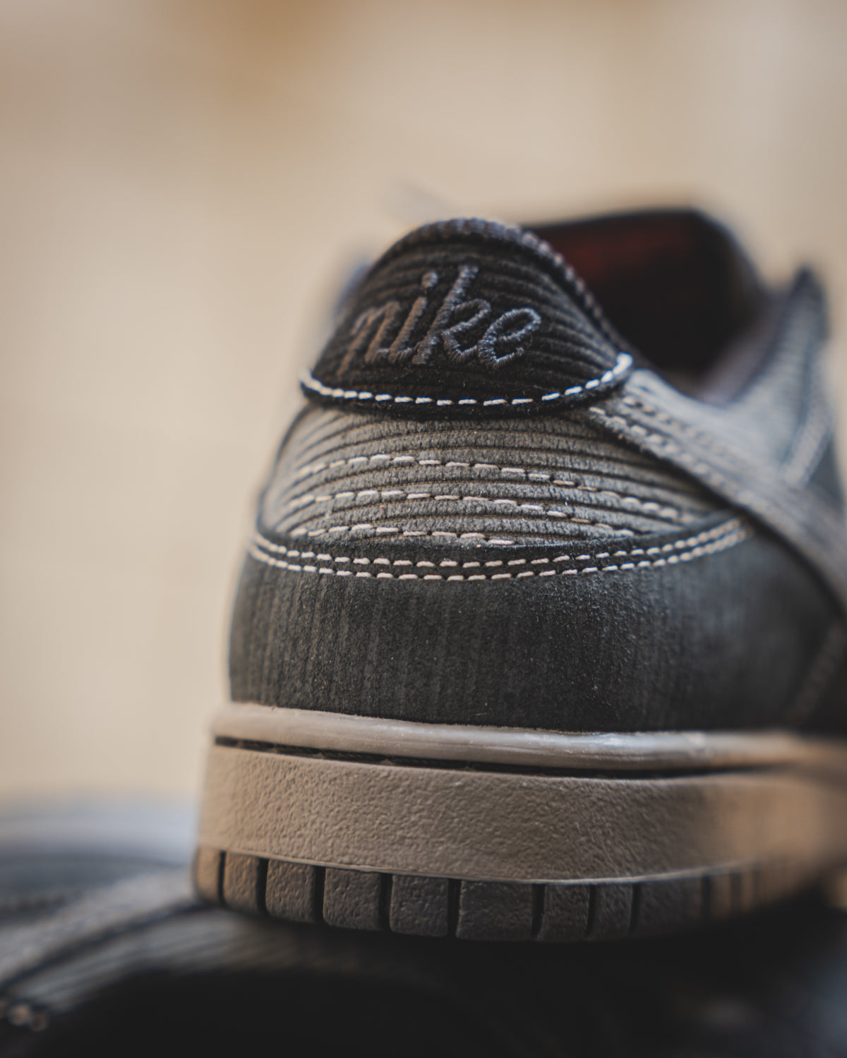 Nike Dunk Low Retro Premium "Black Corduroy"