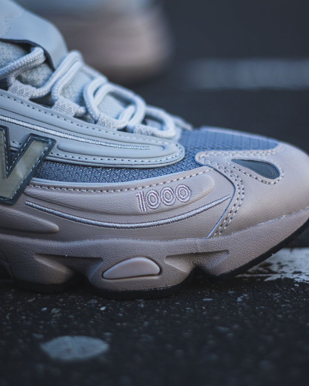 New Balance 1000 “Silver Metallic”