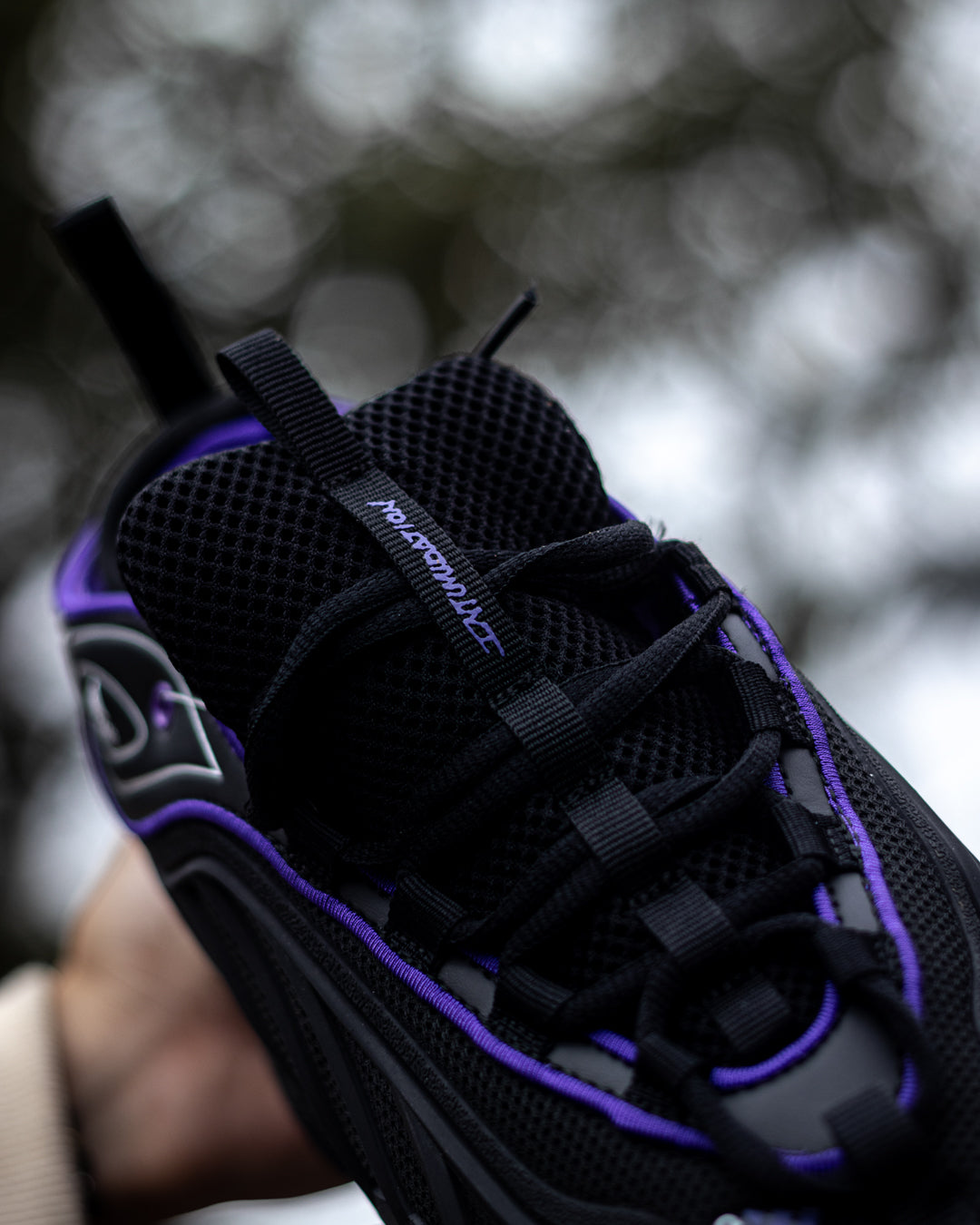 Adidas x Packer Intimidation “Black Purple”