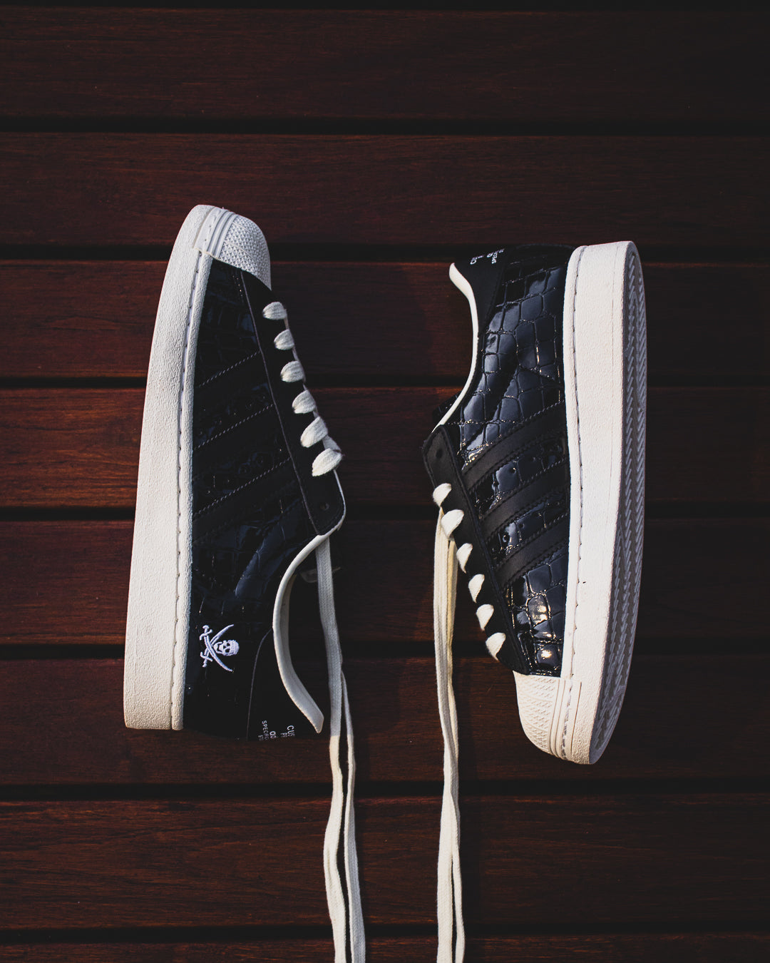 Adidas Superstar 80s “NBHD” x Neighborhood