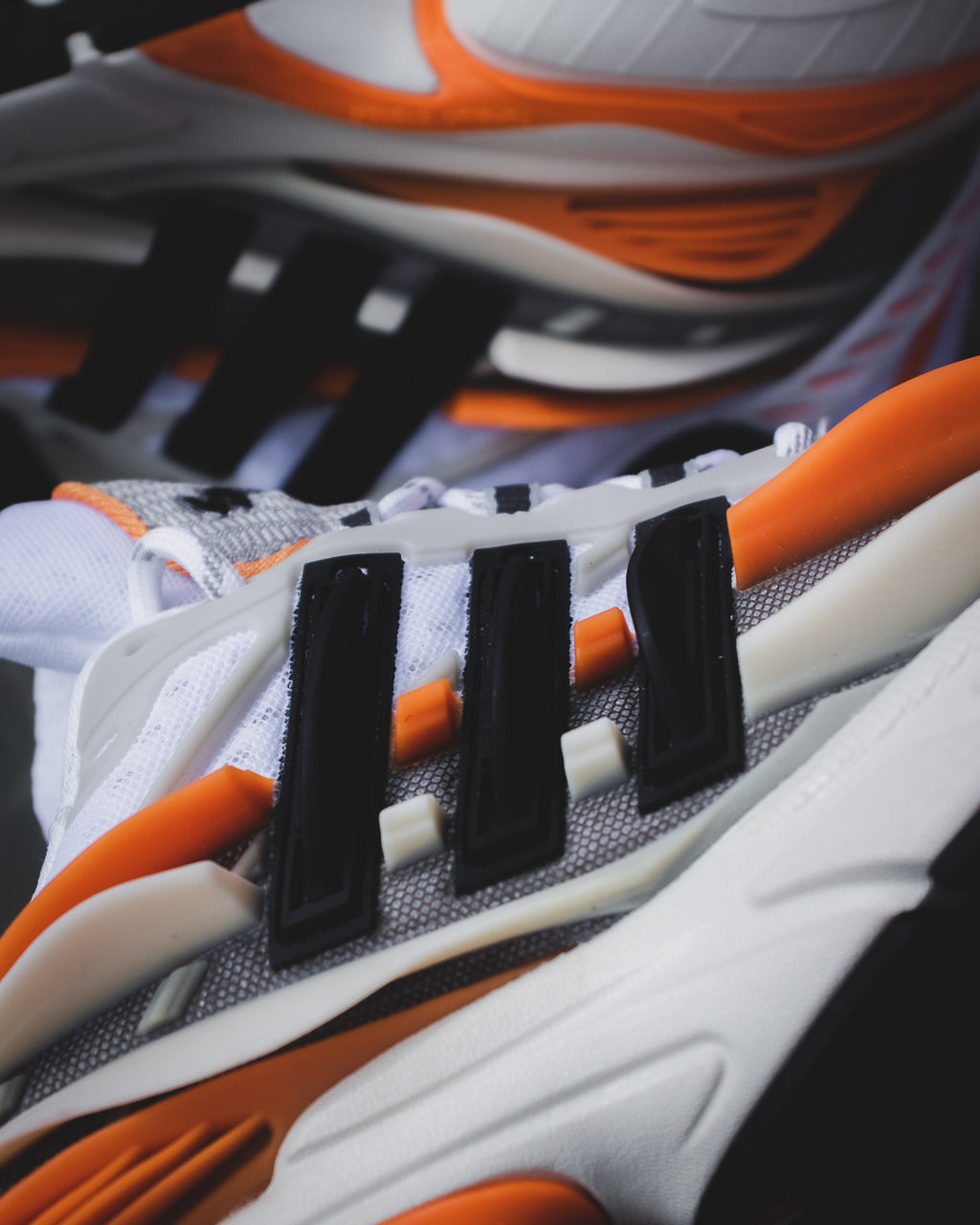 Adidas Adistar Jellyfish Pharrell Williams Focus Olive Orange