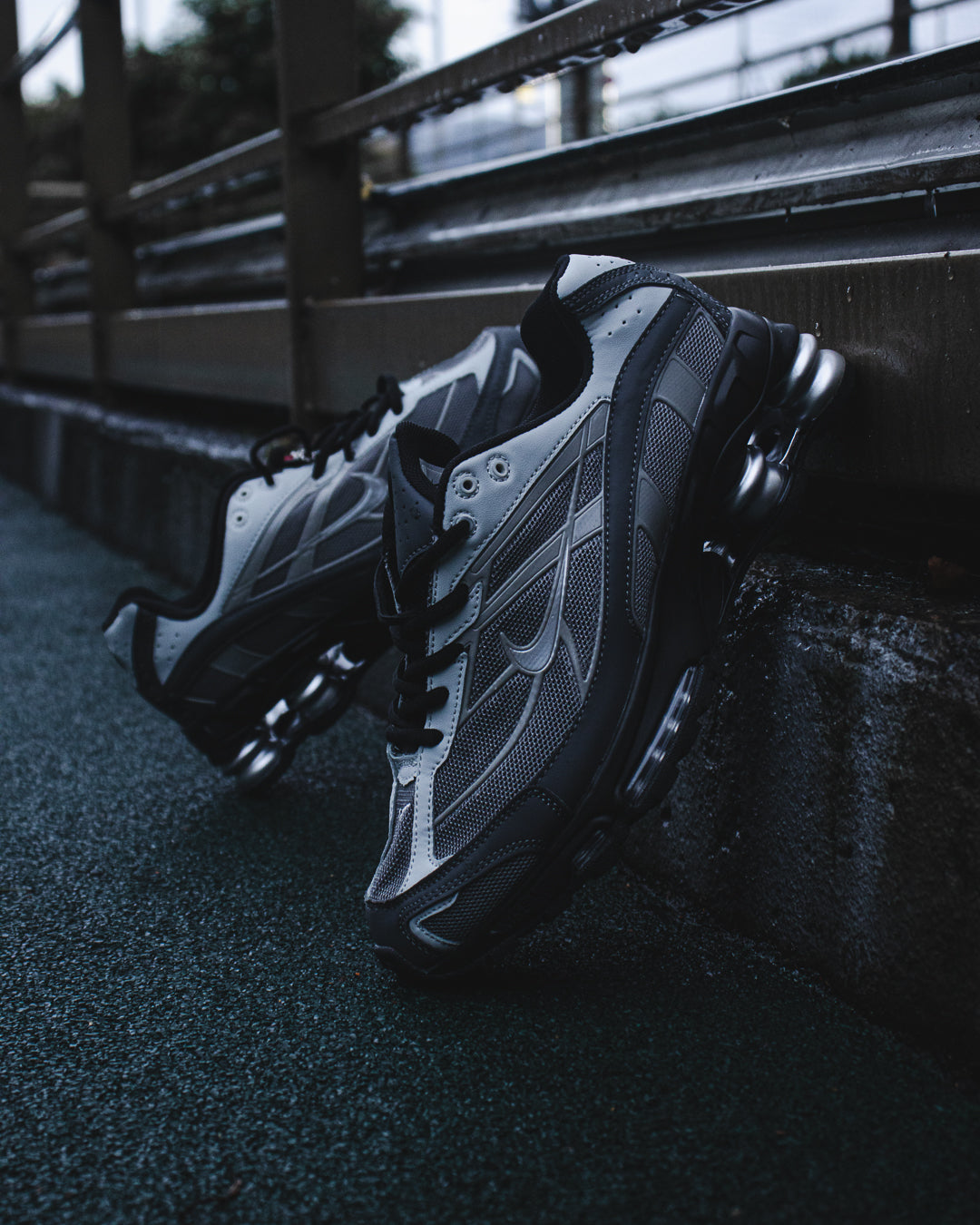 Nike Shox Ride 2 "Light Graphite and Black"