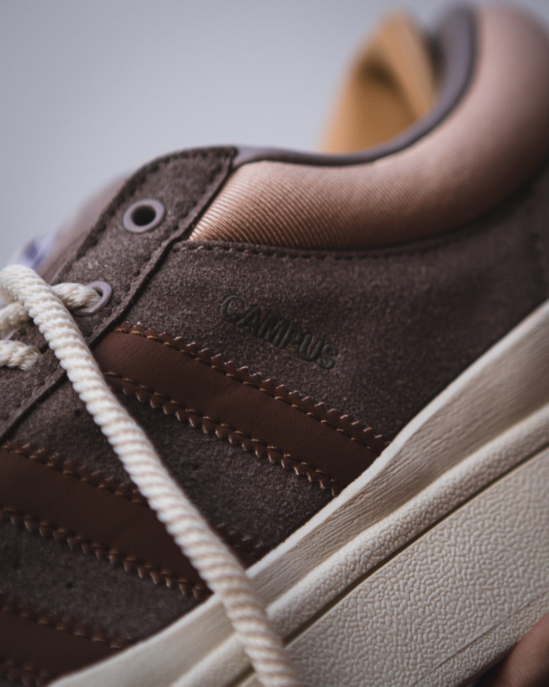 Adidas Campus Light Bad Bunny "Chalky Brown"