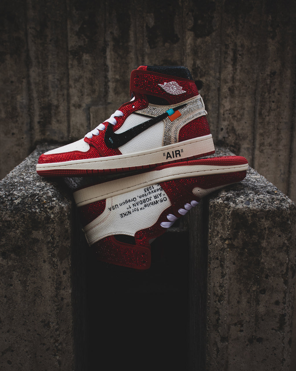 Jordan 1 Retro High Off-White Chicago "The Ten" G5