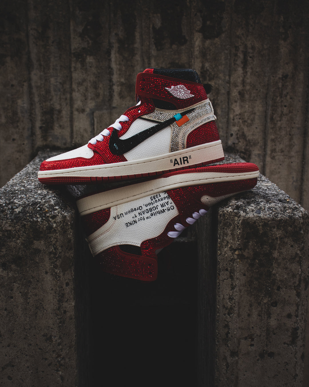 Jordan 1 Retro High Off-White Chicago "The Ten" G5