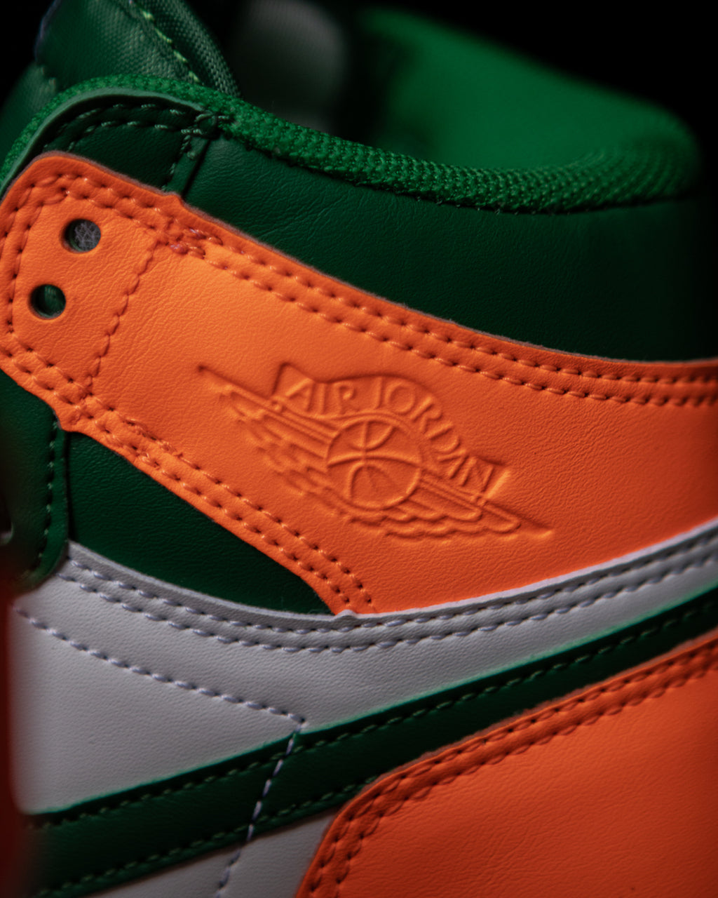 Air Jordan 1 High Zoom CMFT 2 "Pine Green and Orange"
