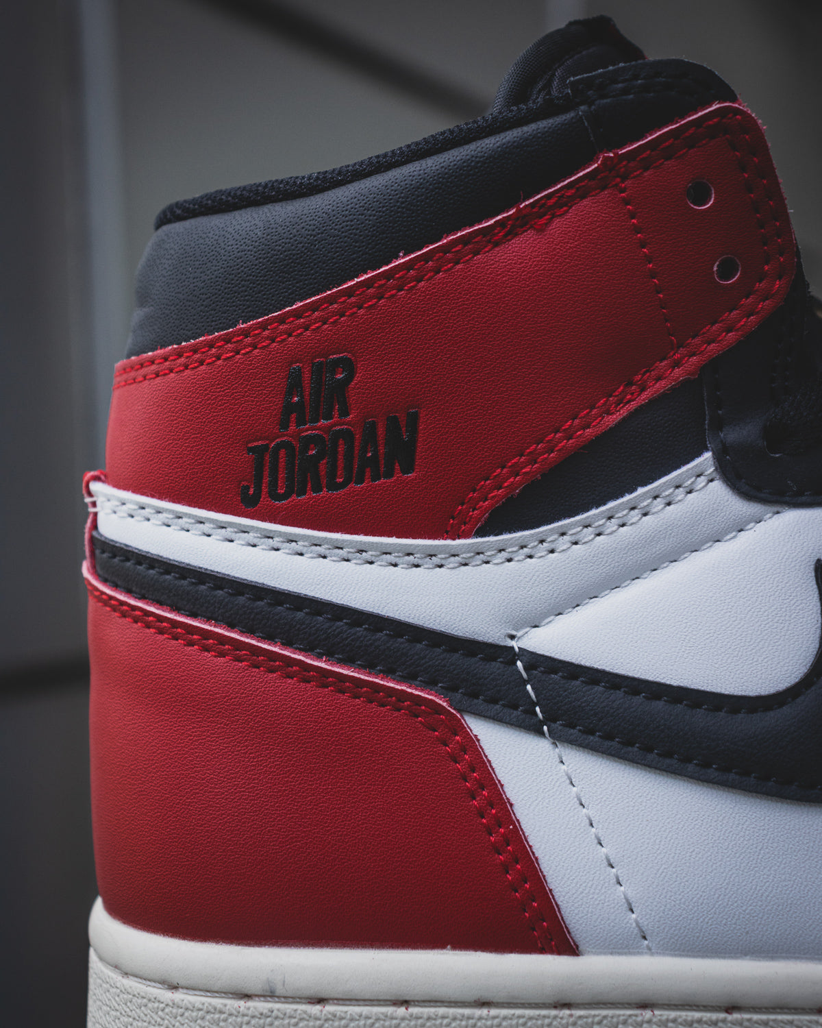 Nike Air Jordan 1 High OG "Black Toe Reimagined"