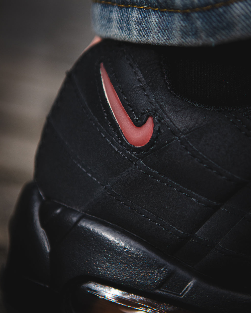 Nike Air Max 95 x Syna World x Central Cee “Black Rose Gold”