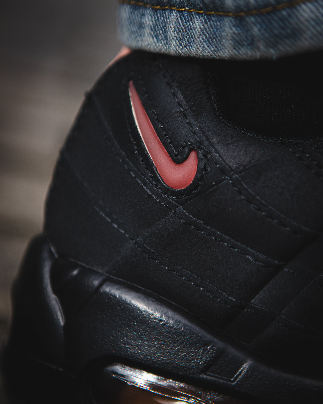 Nike Air Max 95 x Syna World x Central Cee “Black Rose Gold”