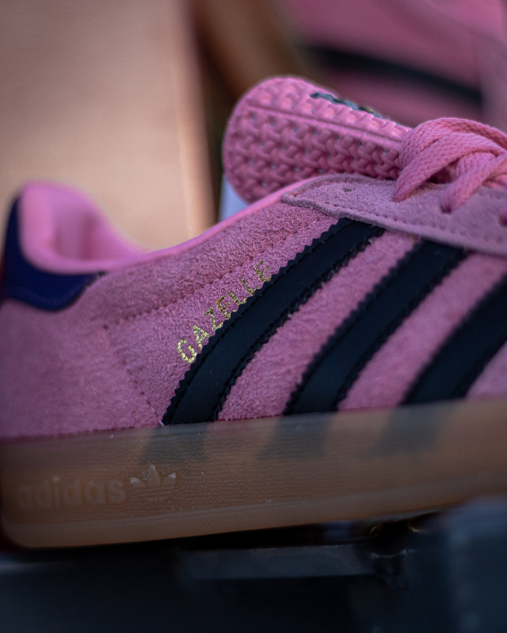 Adidas Gazelle Indoor  "Bliss Pink”