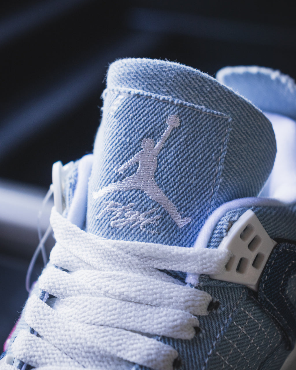 Air Jordan 4 Retro TEX 'Worn Blue Denim'