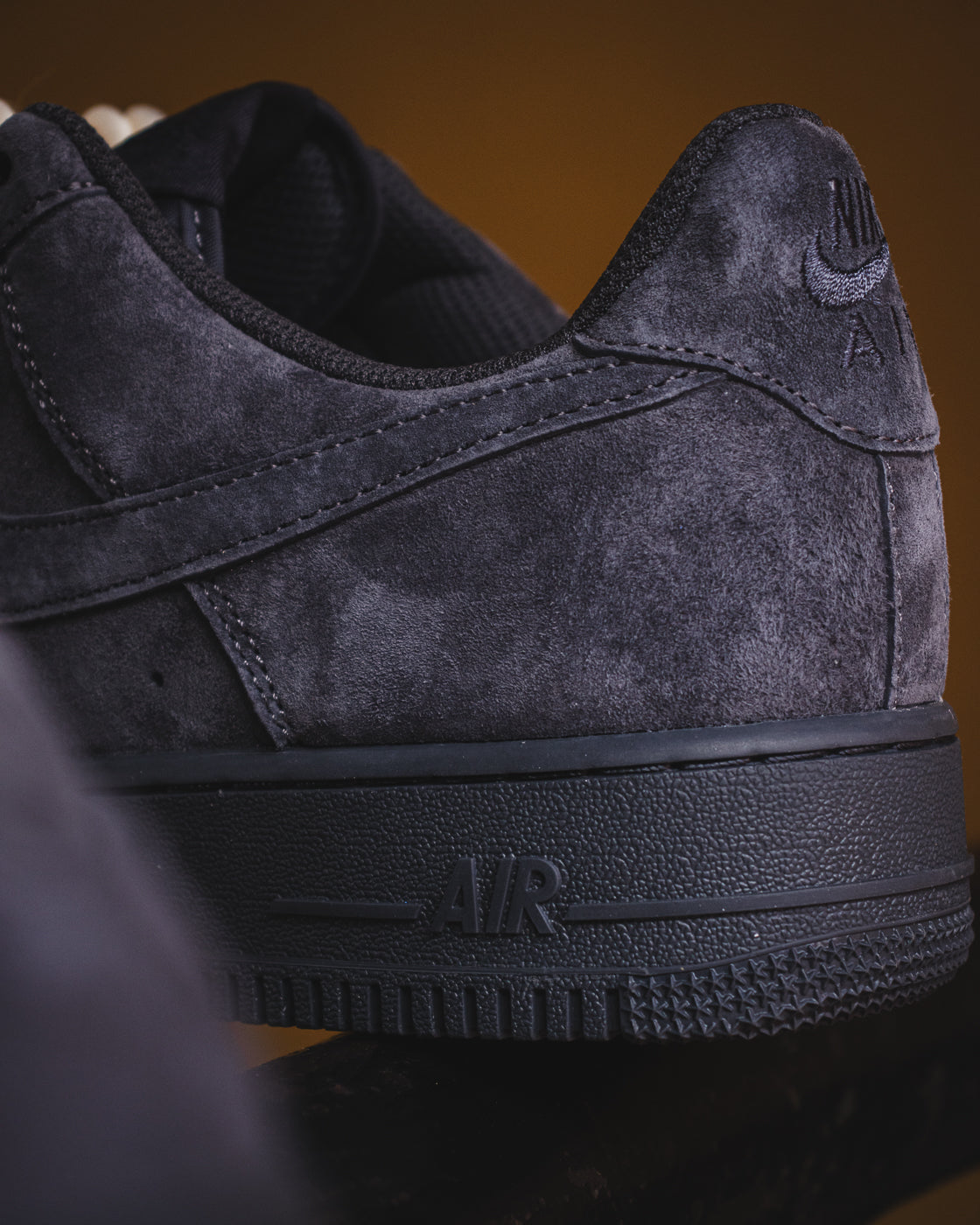 Nike Air Force 1 de ante "Off-Noir"