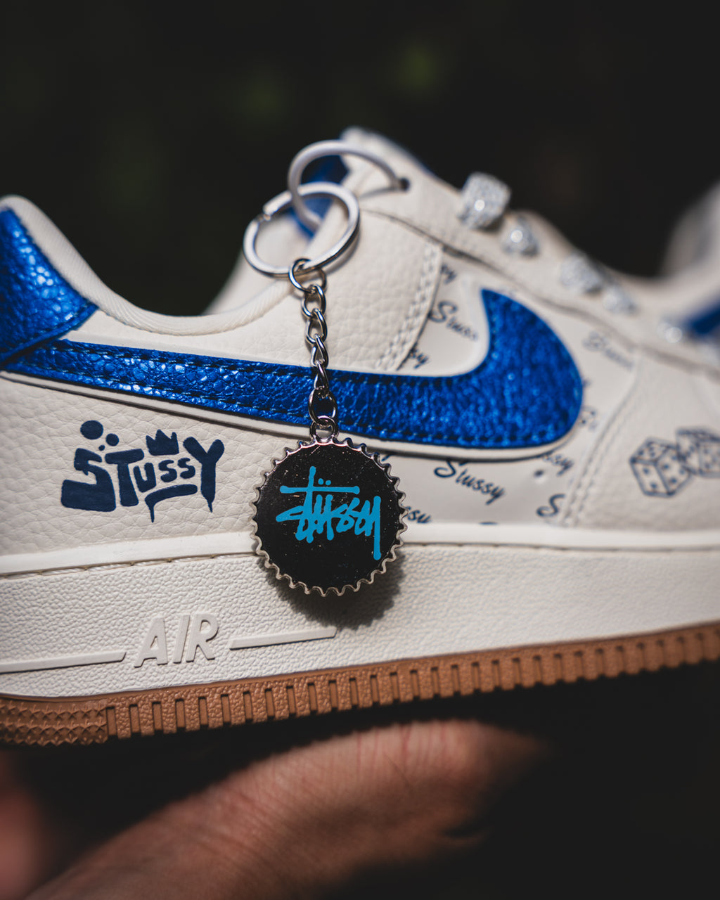 Nike Air Force 1 Low X Stüssy