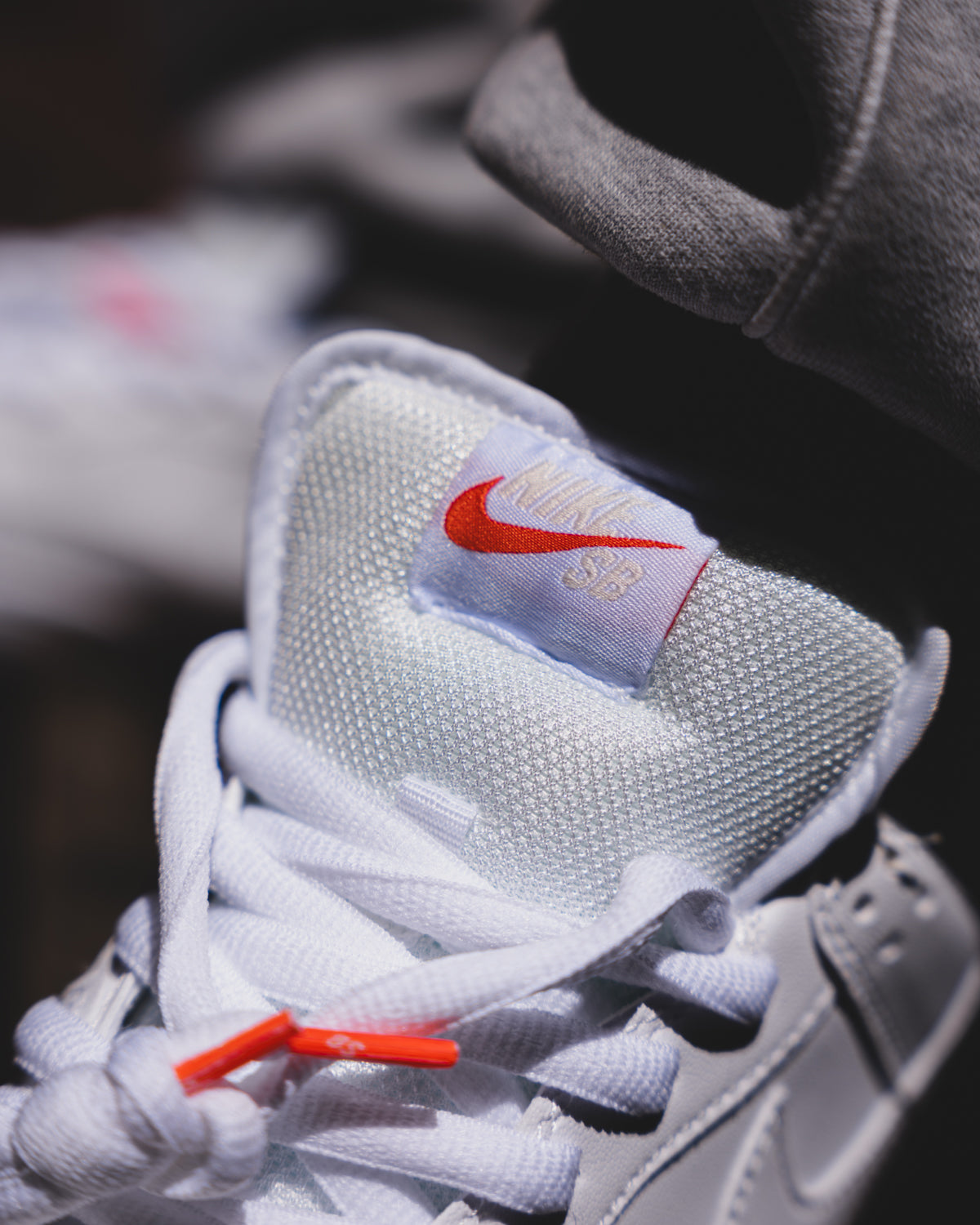 Nike SB Dunk Low Pro "Triple White"