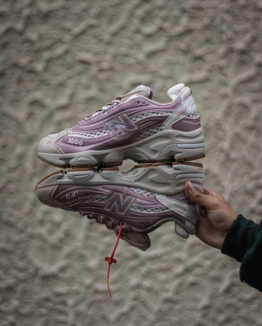 New Balance 1000 x Joe Freshgoods “Pink Mink”