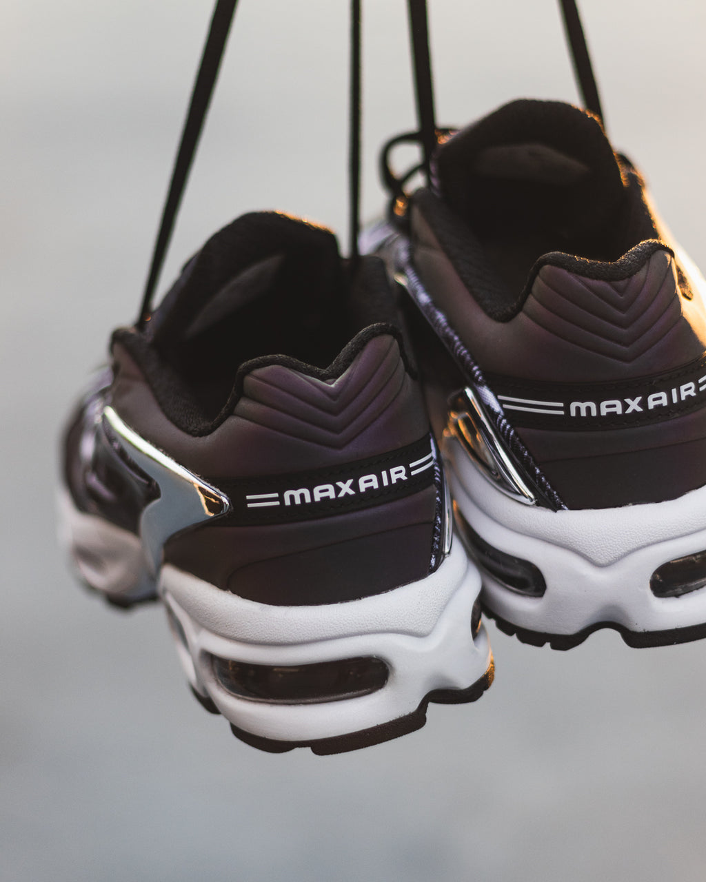 Nike Air Max Tailwind V x Skepta "Black & Chrome"