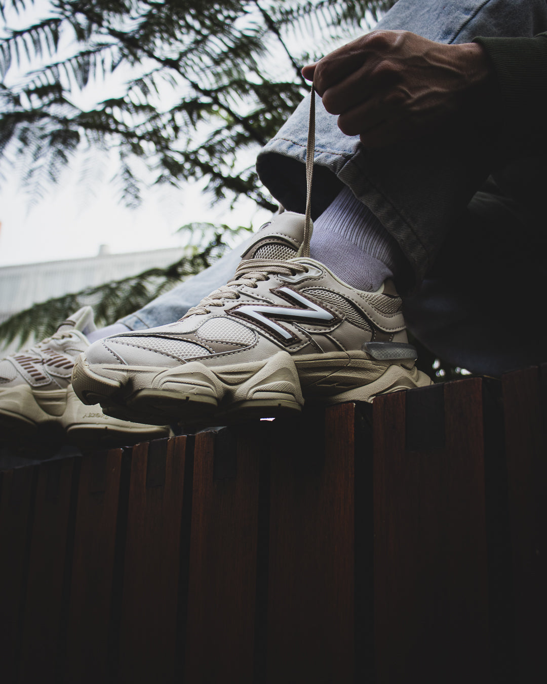 New Balance 9060 "Bone Sparrow"