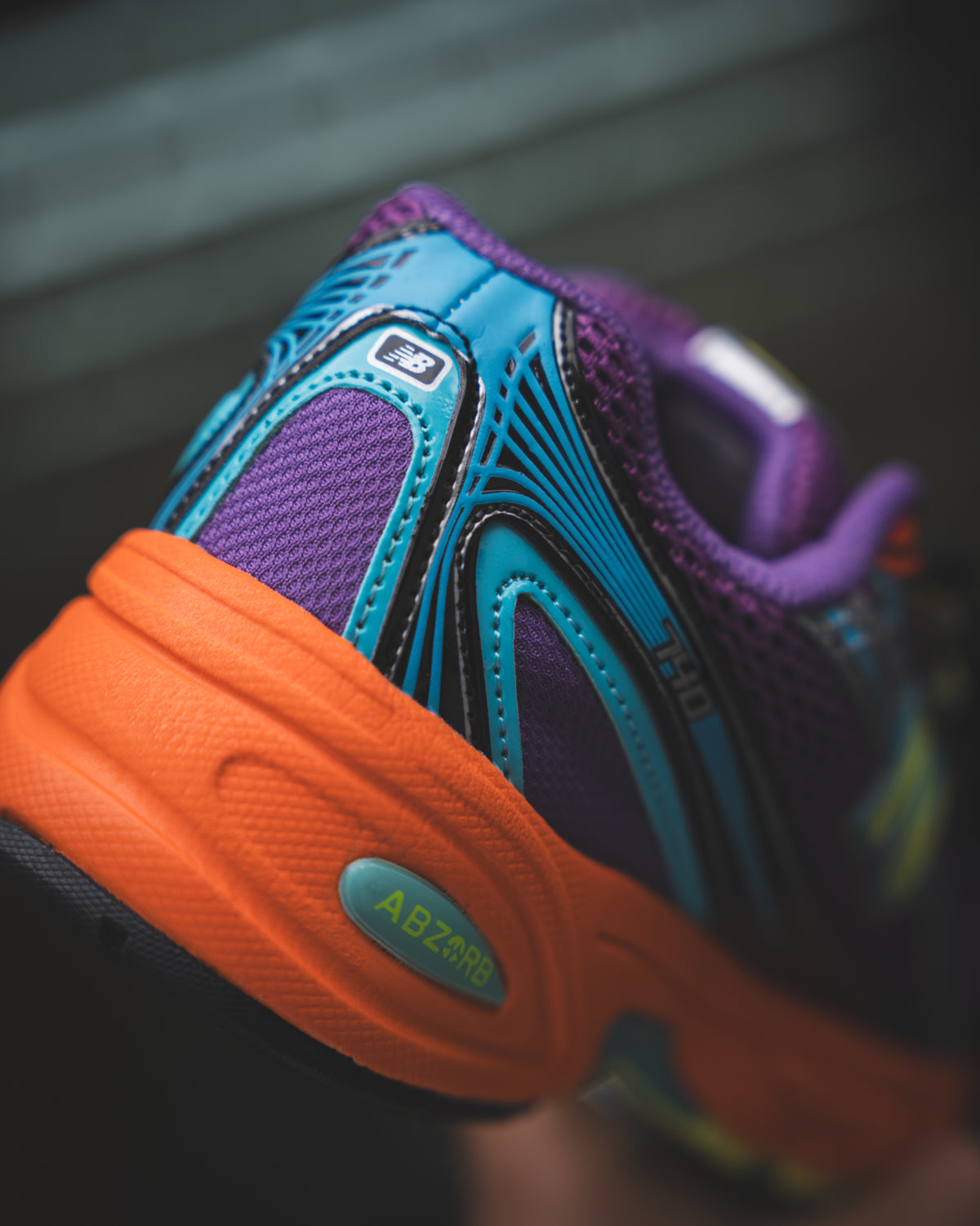 New Balance 740v2 Concord Grape Sun Glow