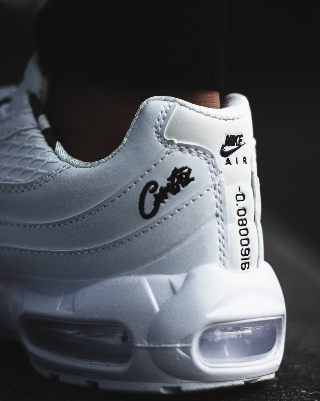 Nike Air Max 95 x Corteiz White