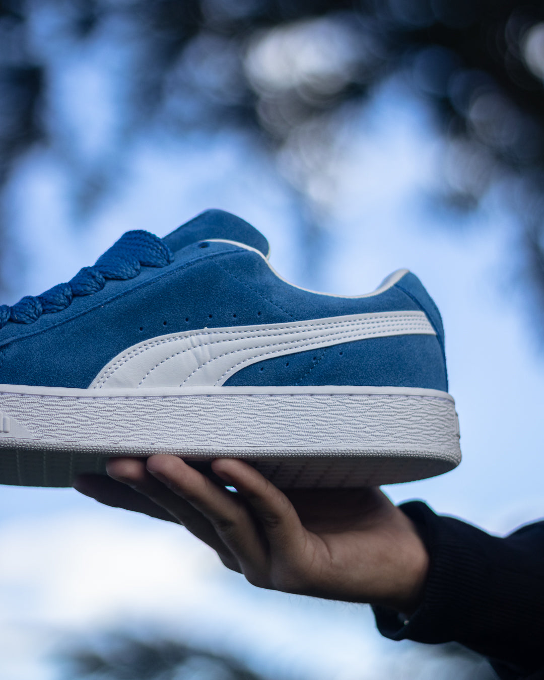 Puma Suede XL Blue