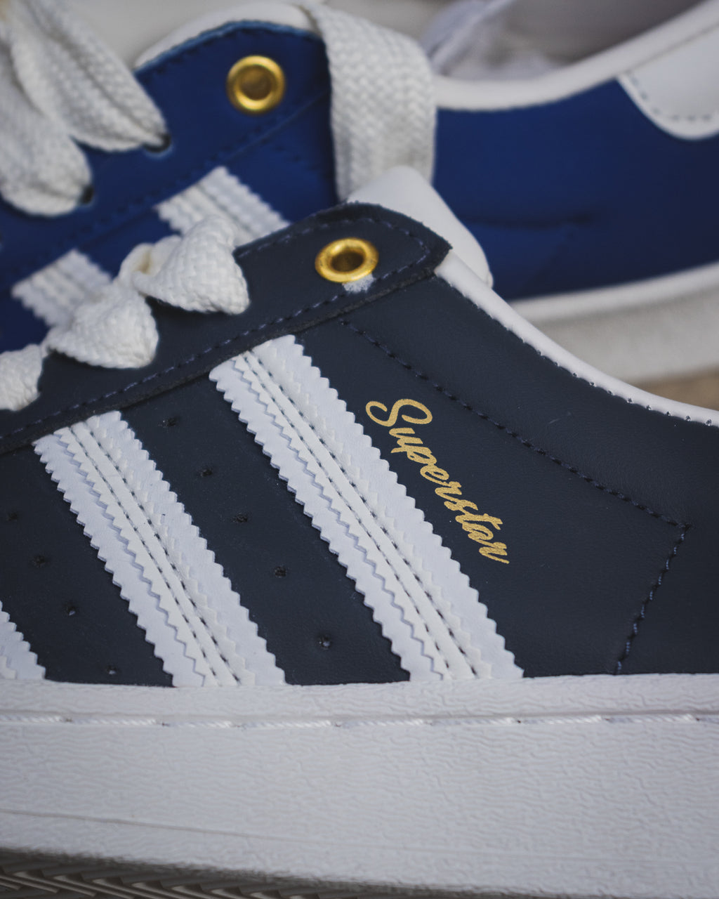 Adidas Superstar "Night Indigo"