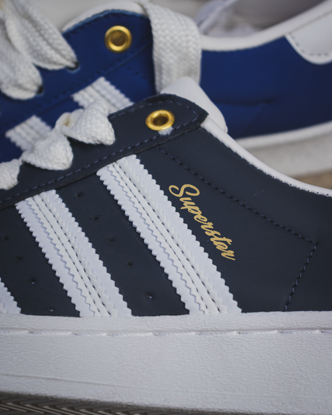 Adidas Superstar "Night Indigo"