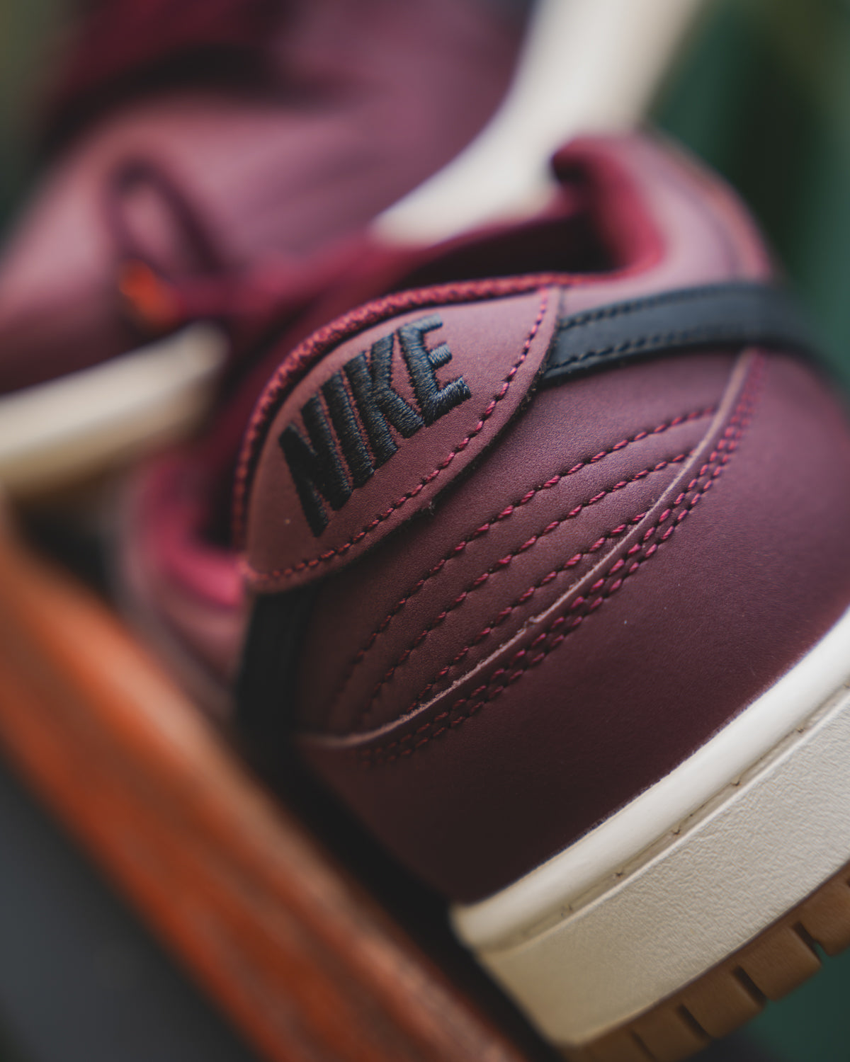 Nike SB Dunk Low Pro "Burgundy Crush"