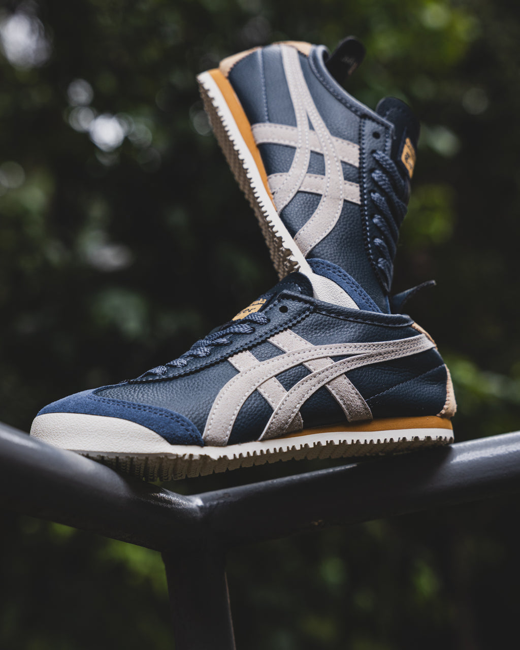 Onitsuka Tiger Mexico 66 Iron Navy/Cream
