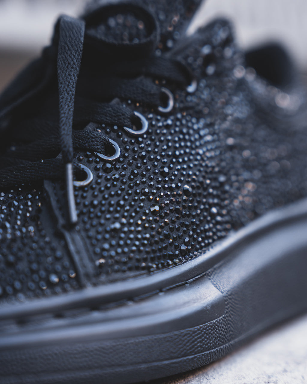Alexander McQueen X Oversized Crystal Edition