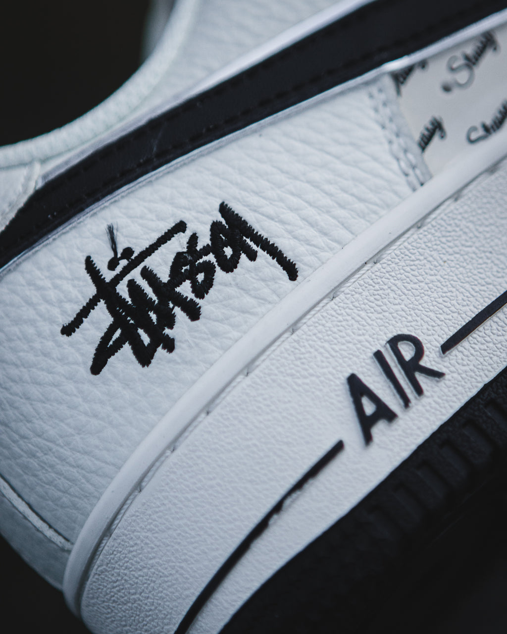 Nike Air Force 1 X Stussy