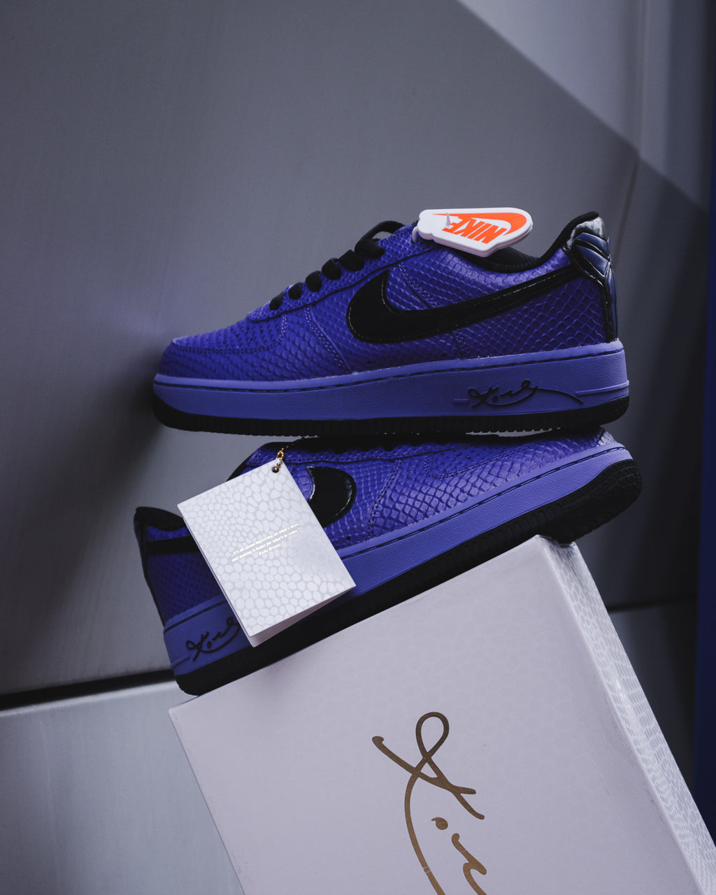 Nike Air Force 1 Low Protro Kobe Bryant x FC Barcelona